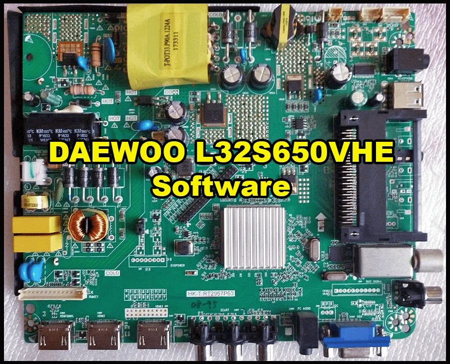 DAEWOO L32S650VHE Software Free Download