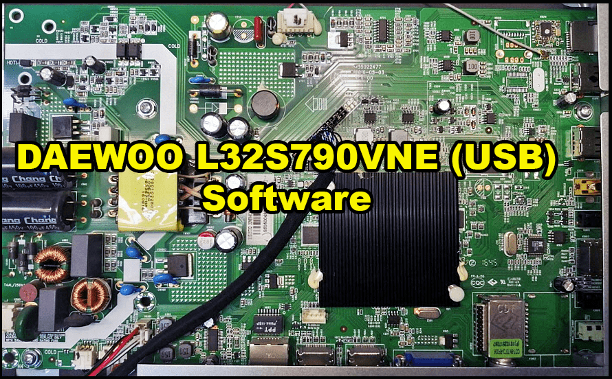 DAEWOO L32S790VNE Software Free Download