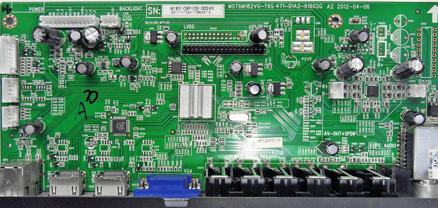 ROLSEN RL-32B05U Software 