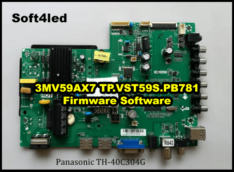 3MV59AX7 TP.VST59S.PB781 Firmware Software Download