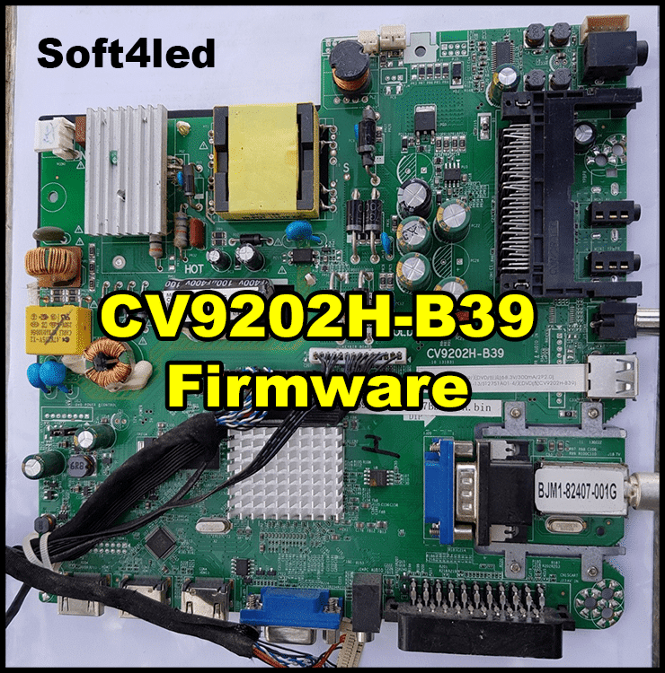 CV9202H-B39 Firmware Software Download