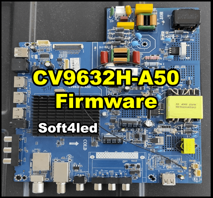 CV9632H-A50 Firmware Software Download