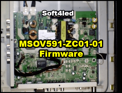 MSOV591-ZC01-01 Firmware Software Download