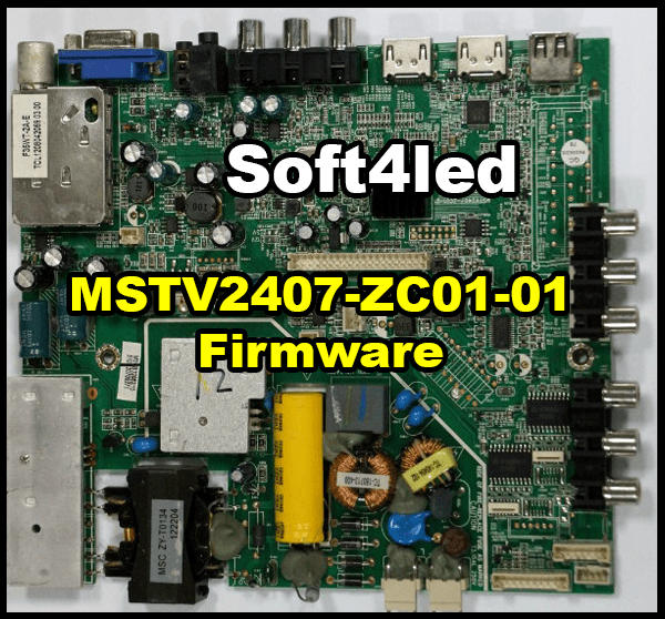 MSTV2407-ZC01-01 Firmware Software Download