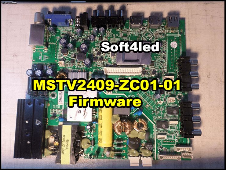 MSTV2409-ZC01-01 Firmware Software Download