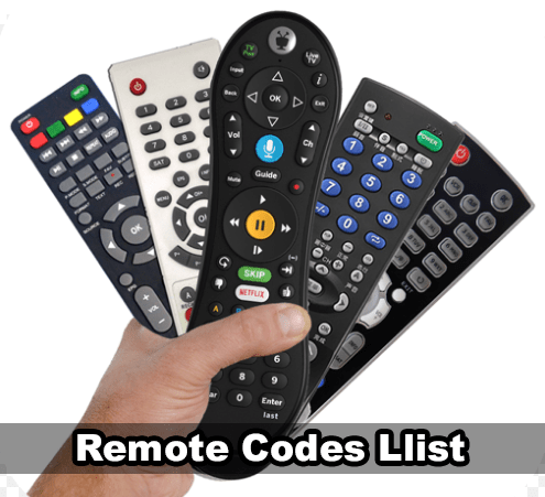 Universal Remote Codes for Aiwa TVs and Program Guide