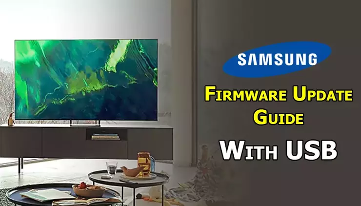 How to Update Firmware on Samsung TV With USB