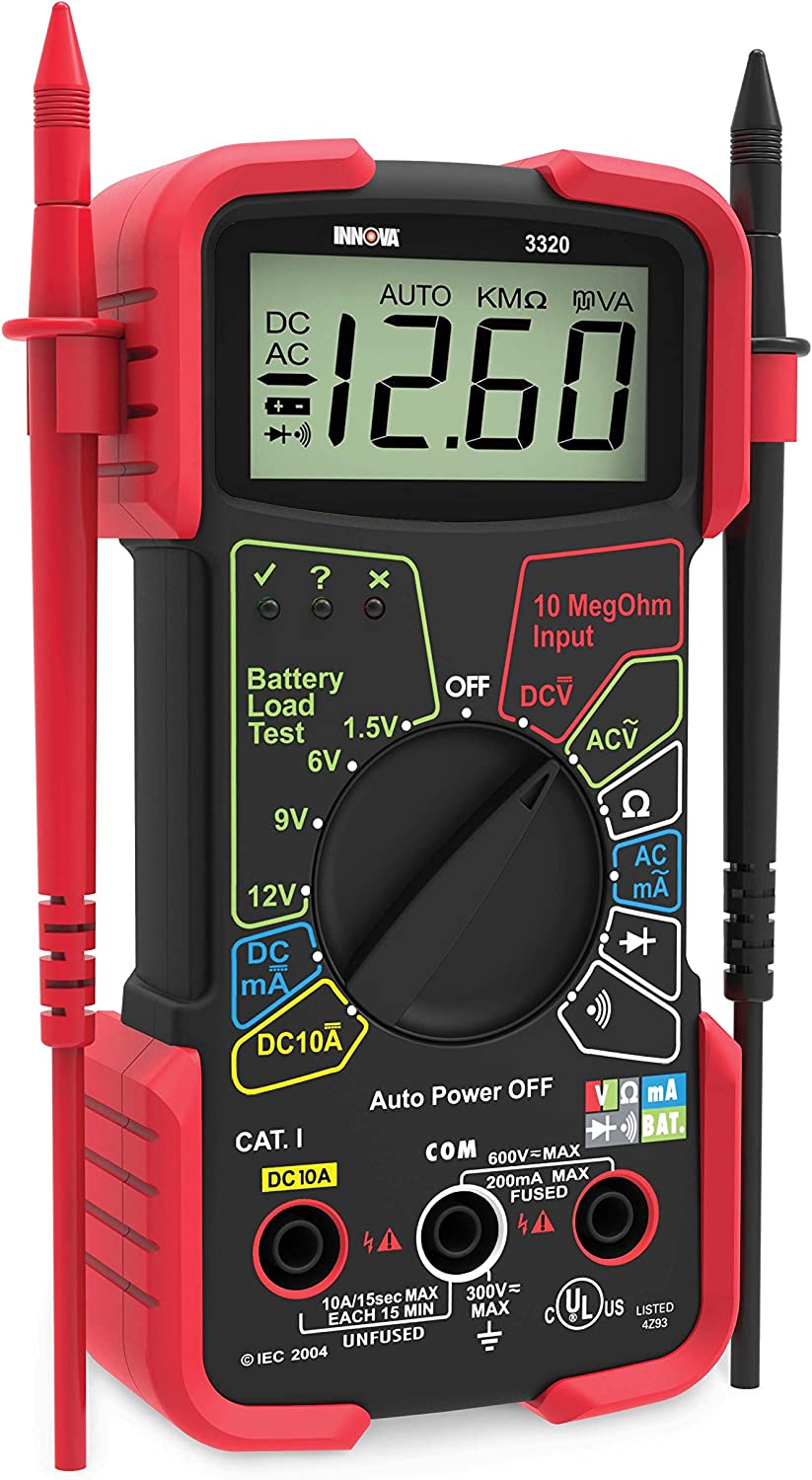 The 4 Best Budget Multimeter For Electronics: A Buyer's Guide