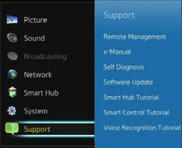 How to Perform Factory Data Reset in Samsung TV - All Series & Models