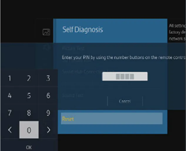 How to Perform Factory Data Reset in Samsung TV - All Series & Models