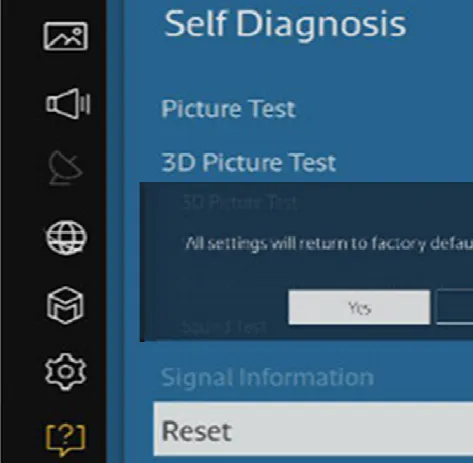 How to Perform Factory Data Reset in Samsung TV - All Series & Models