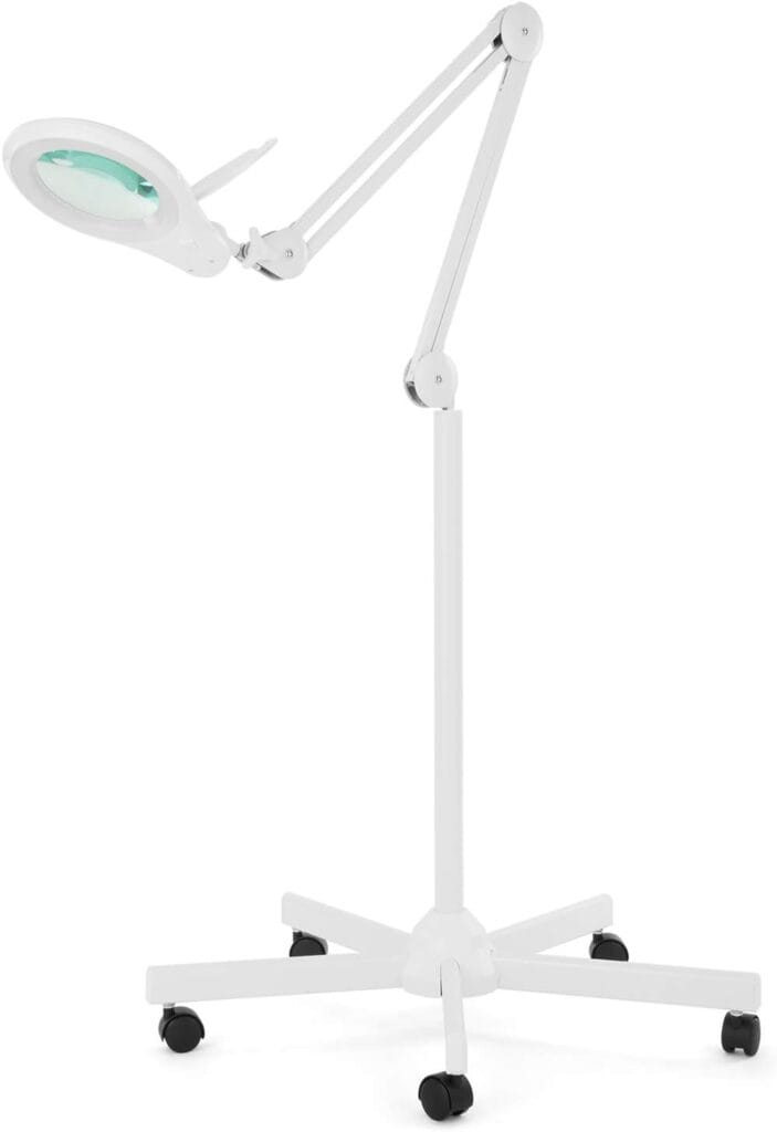 6. Neatfi Bifocals LED Magnifying Floor Lamp 