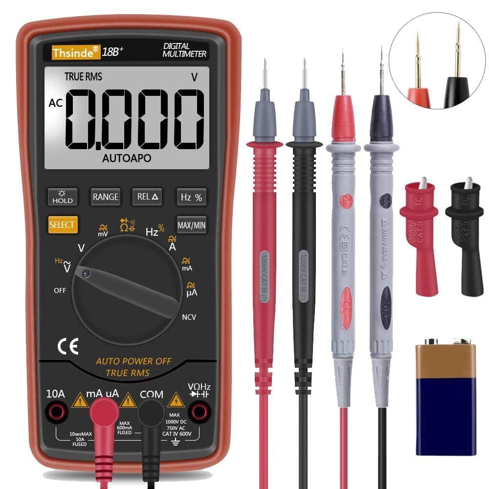 Thsinde Auto Ranging Digital Multimeter