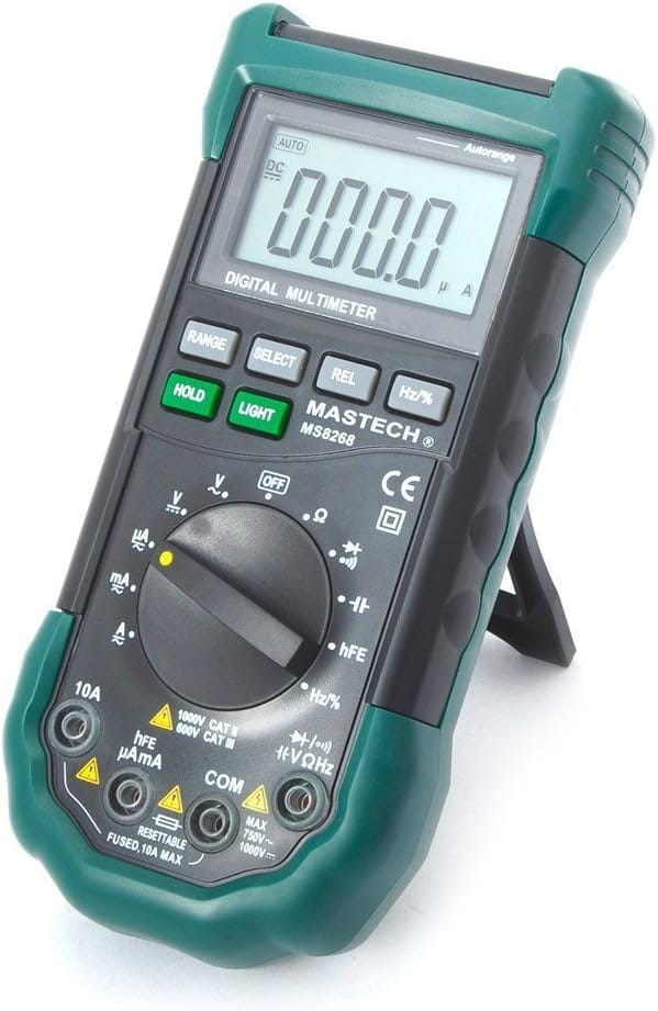 Tekpower Mastech Digital Multimeter