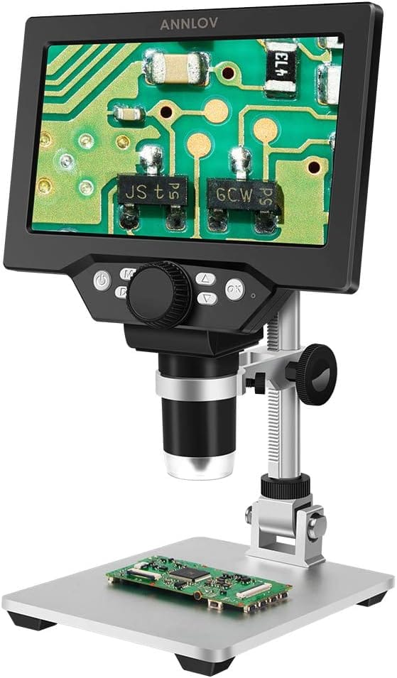 ANNLOV 7″ LCD Digital Microscope