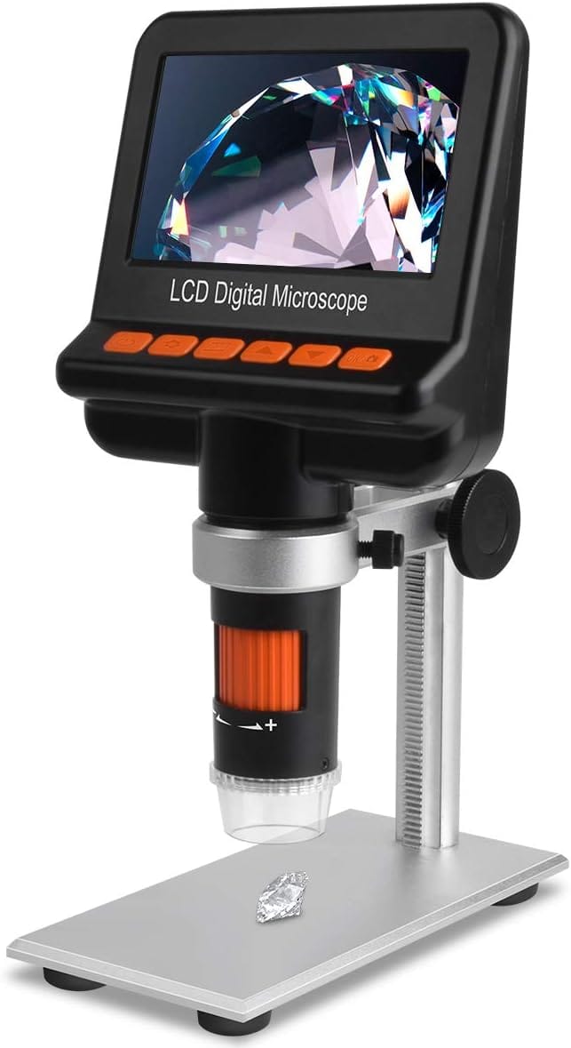 iSKUKA LCD Digital Microscope