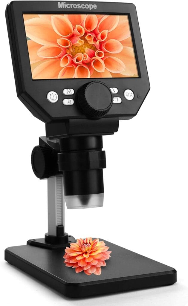 Micsci LCD Digital USB Microscope