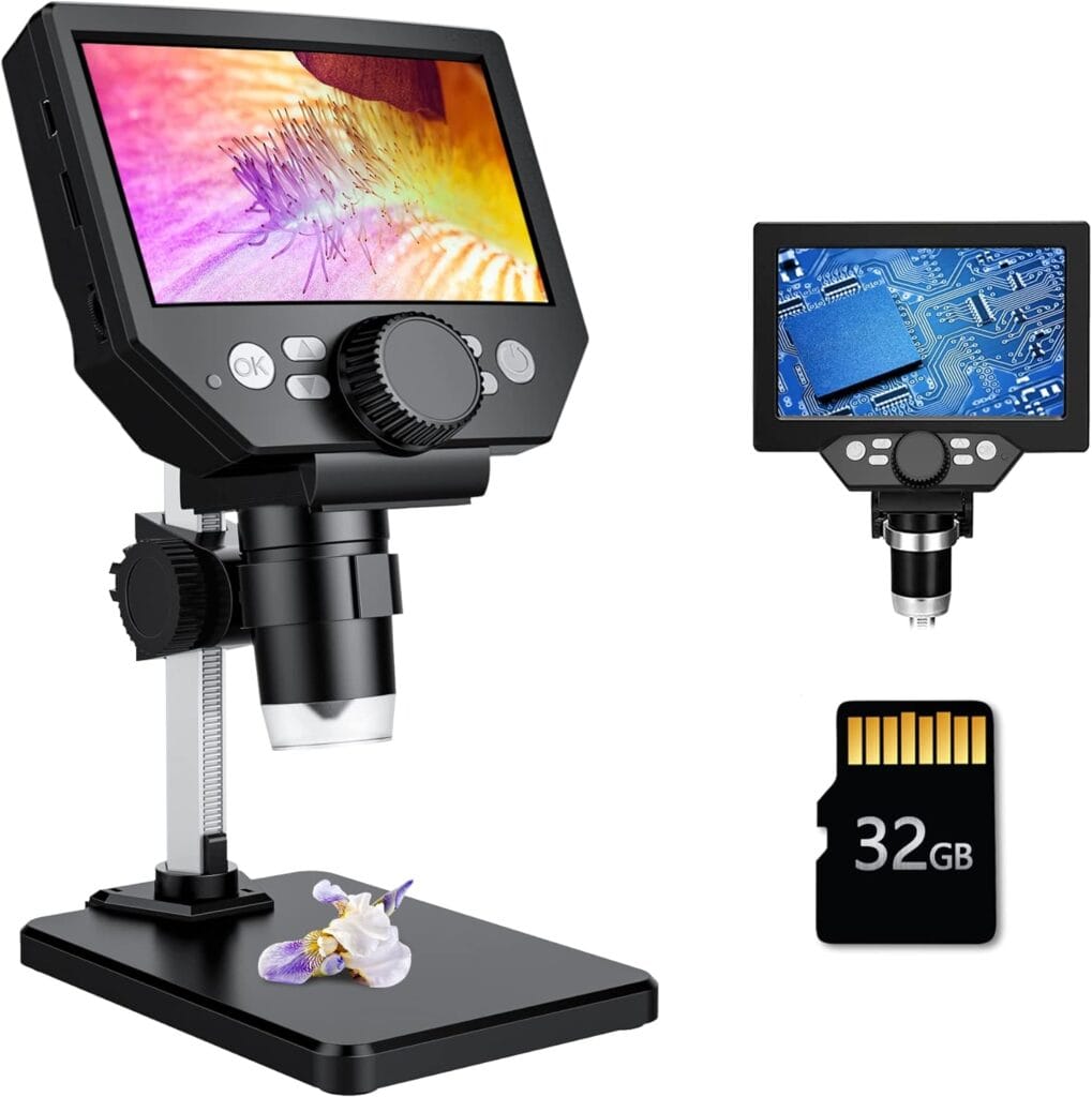 PalliPartners LCD Digital Microscope