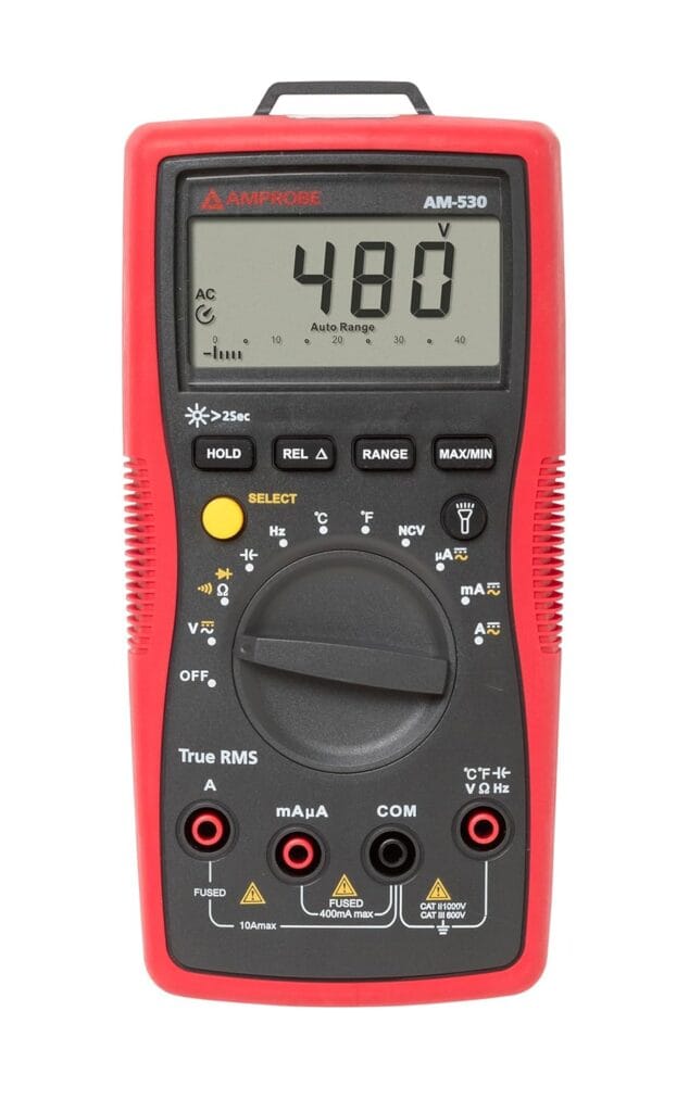 Amprobe AM-530 True-RMS Multimeter