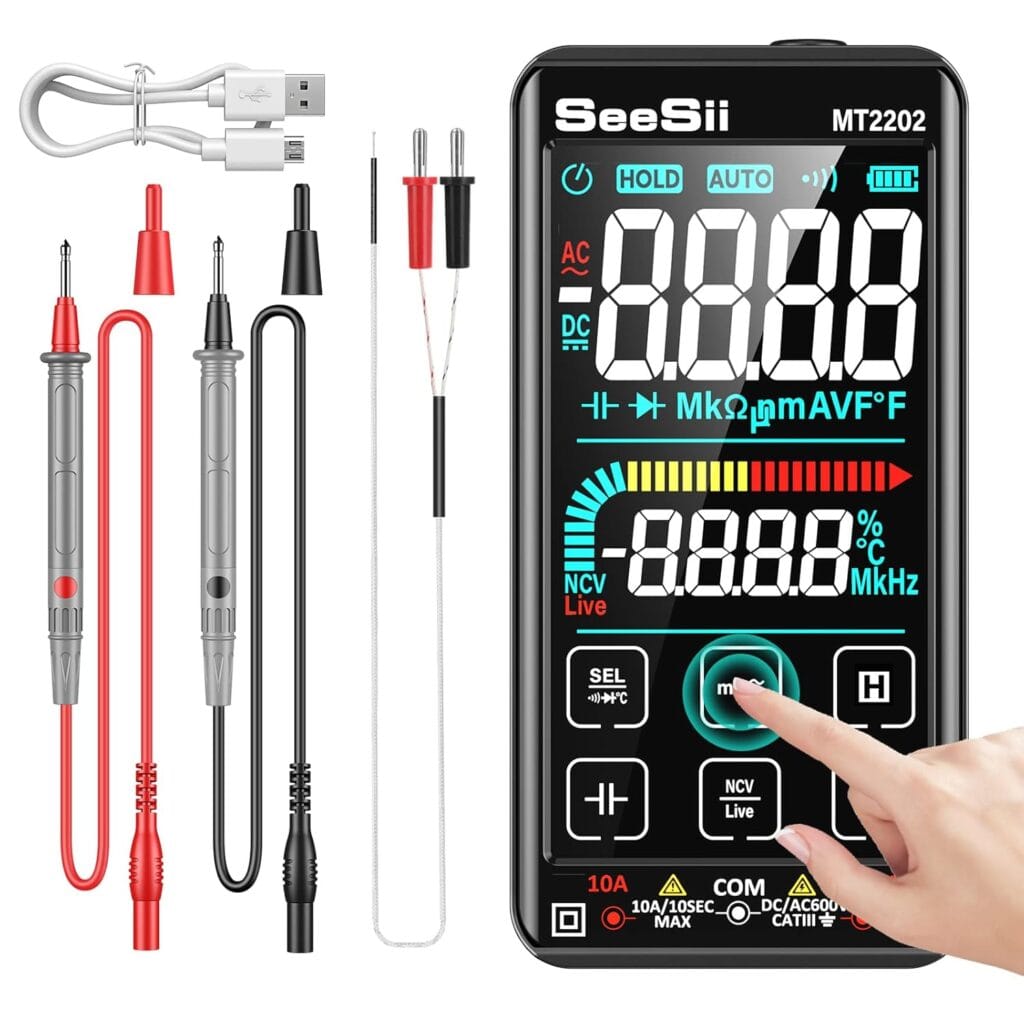 Seesii Touchscreen Digital Multimeter