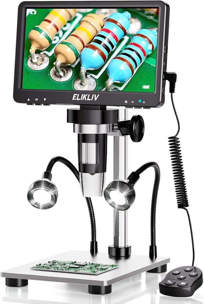 Elikliv EDM9 7” LCD Digital Microscope