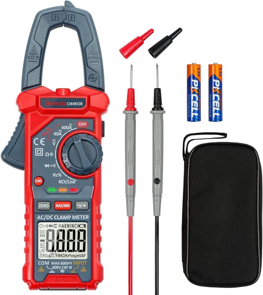 AstroAI Digital 4000 Counts Multimeter