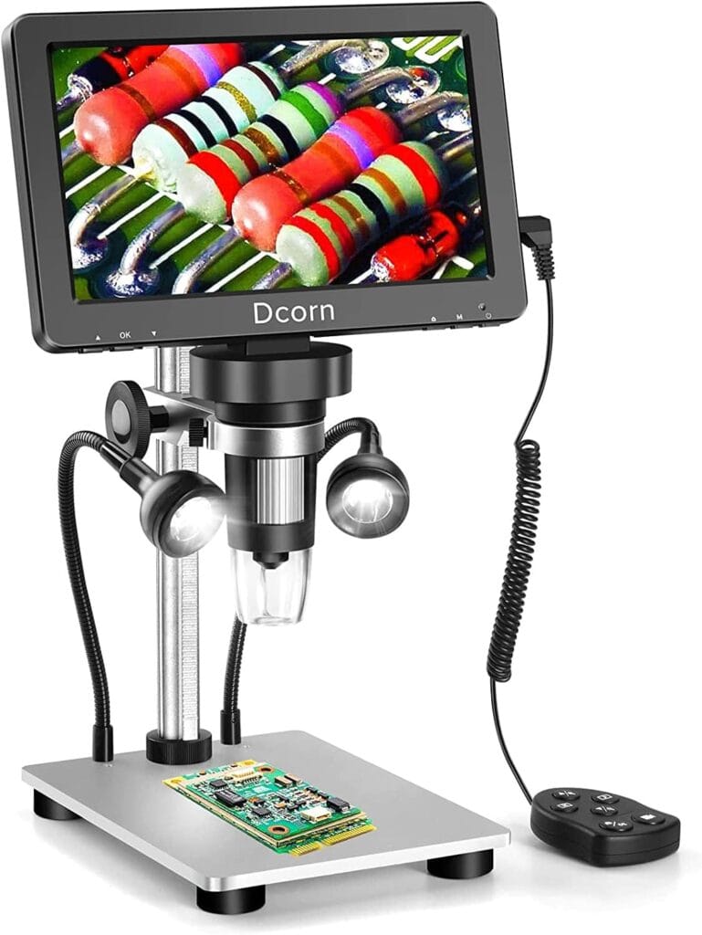 Dcorn 12MP 1080P Photo/Video Microscope