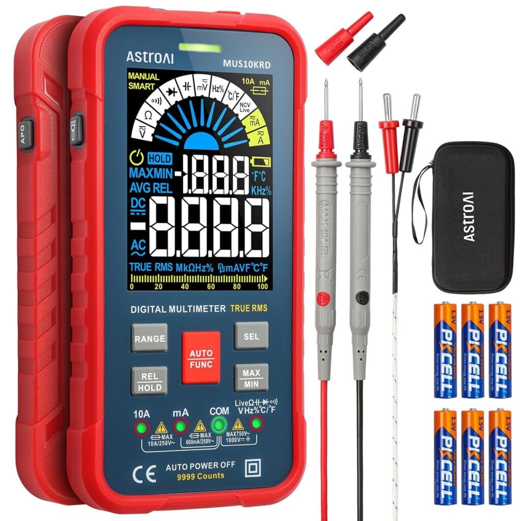 AstroAI Digital Multimeter 10000 Counts