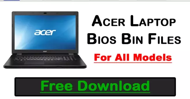 Acer Laptop Bios Bin