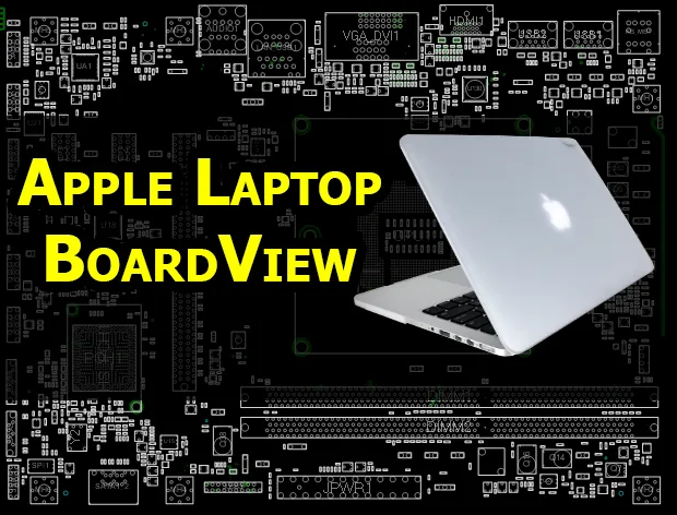 Apple Laptop BoardView Files