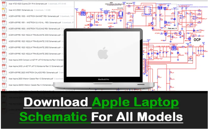 Apple Laptop Motherboard Schematic Diagram PDF