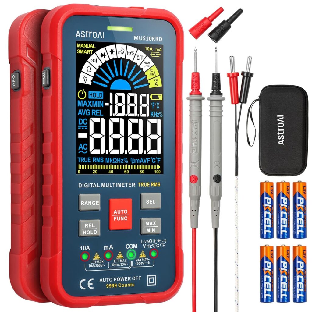 12 Best Multimeters For Electronics Repair