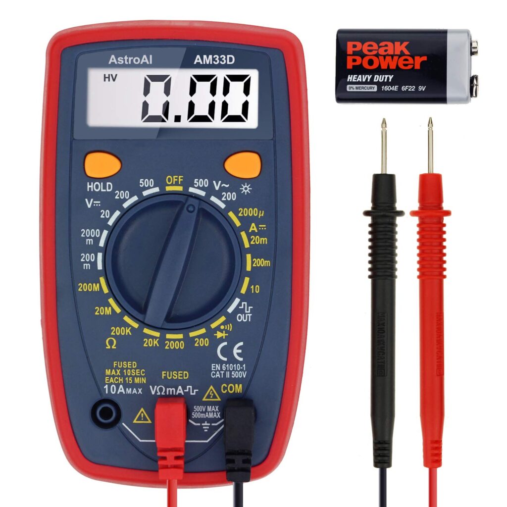 12 Best Multimeters For Electronics Repair