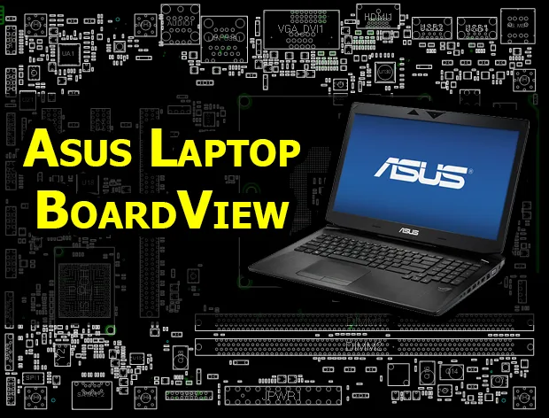 Asus Laptop BoardView Files