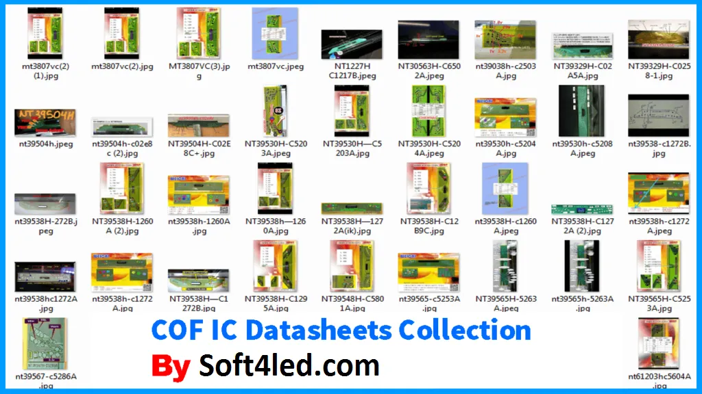 COF IC Voltage Data Images