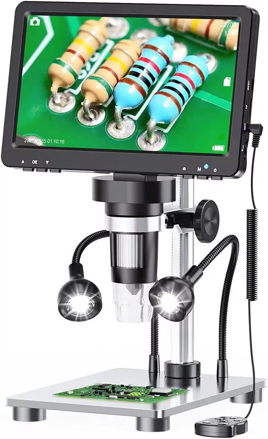 Elikliv EDM9 7'' LCD Digital Microscope