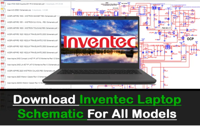 Inventec Laptop Motherboard Schematic Diagram PDF