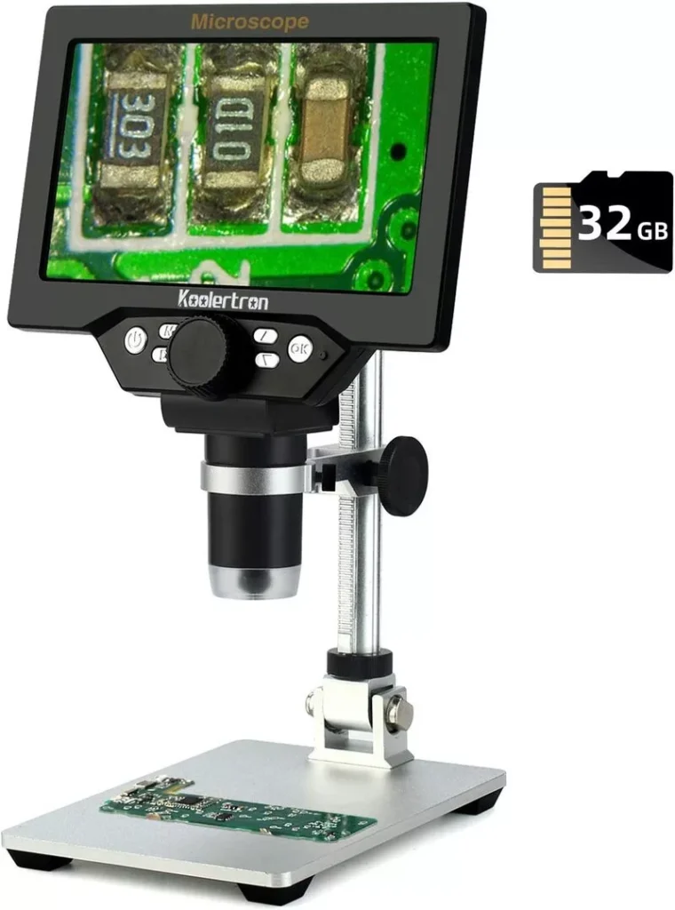 Koolerton LCD 7 inches Digital Microscope