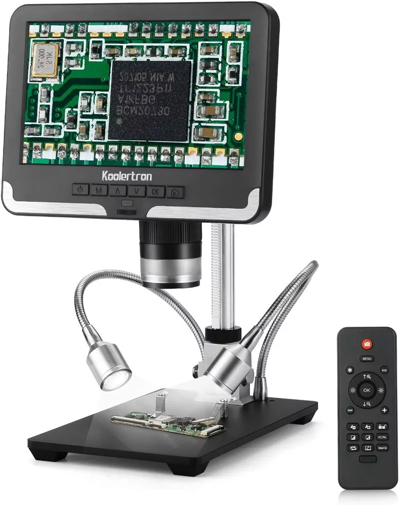 Koolertron 12MP Microscope