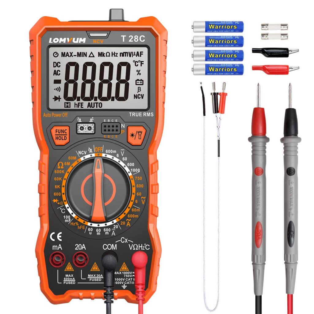 12 Best Multimeters For Electronics Repair