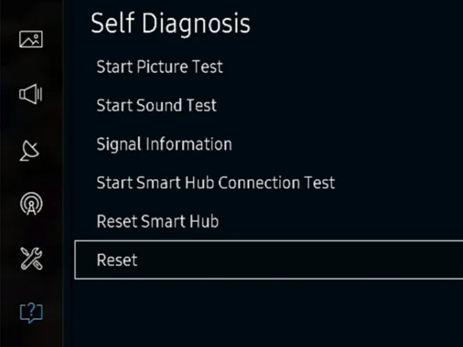 How to Perform Factory Data Reset in Samsung TV - All Series & Models