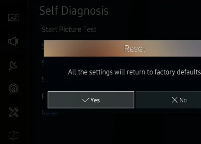 How to Perform Factory Data Reset in Samsung TV - All Series & Models