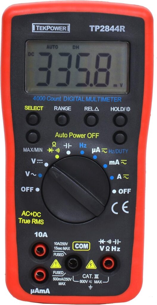 12 Best Multimeters For Electronics Repair