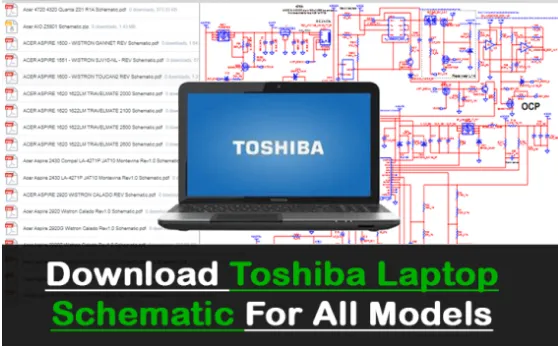 Toshiba Laptop Motherboard Schematic Diagram PDF