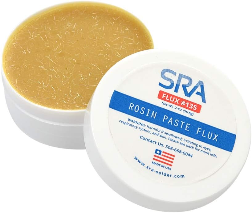 SRA Soldering Products Rosin Paste Flux