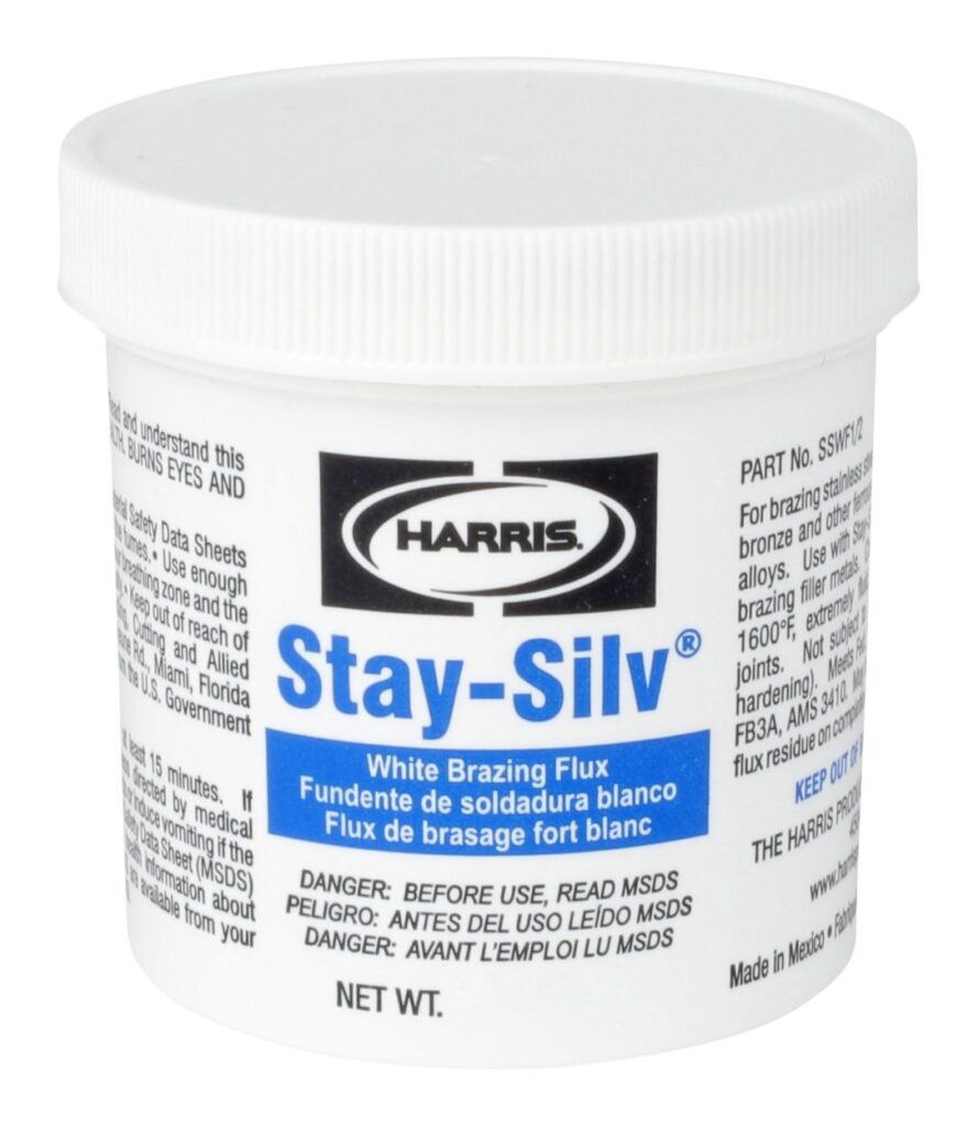 Harris Stay Silver Brazing Flux