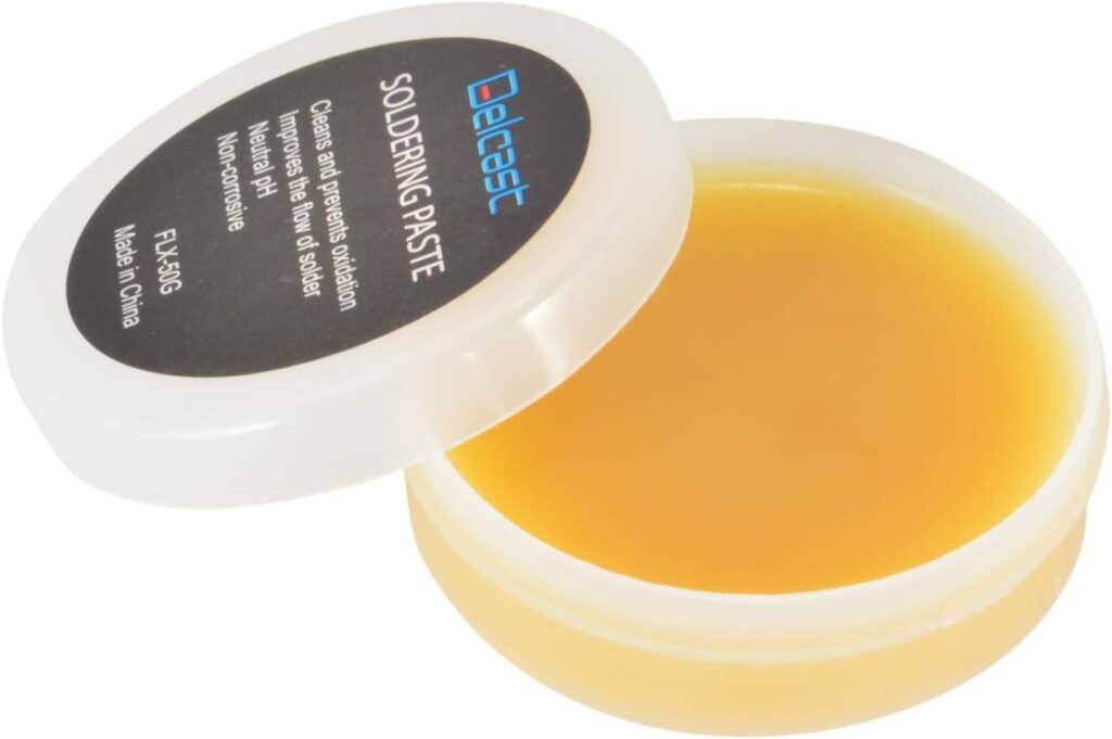 Delcast Rosin Soldering Flux Paste