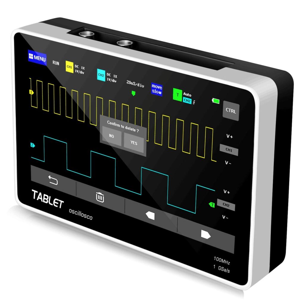 YEAPOOK Handheld Digital Tablet Oscilloscope