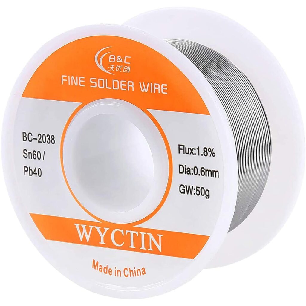 Wyctin- Tin Lead Rosin core