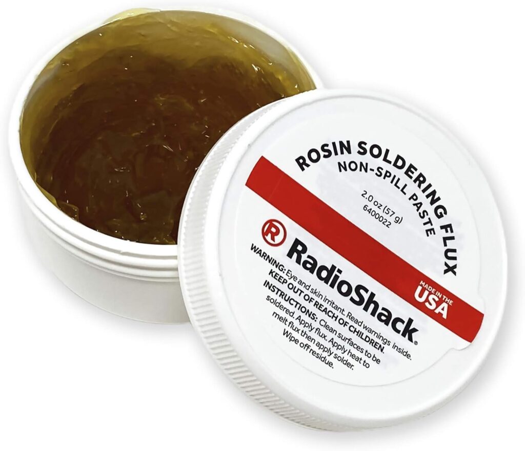 Radio-shack Best Rosin Soldering Flux